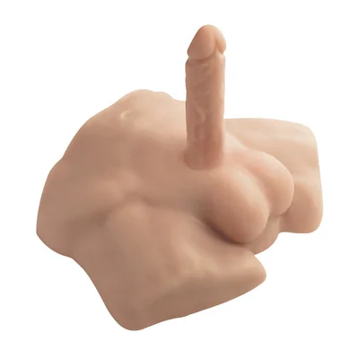 silexd apollo s half torso 7 inch dildo