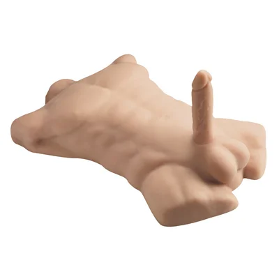 silexd apollo l full torso 7 inch dildo