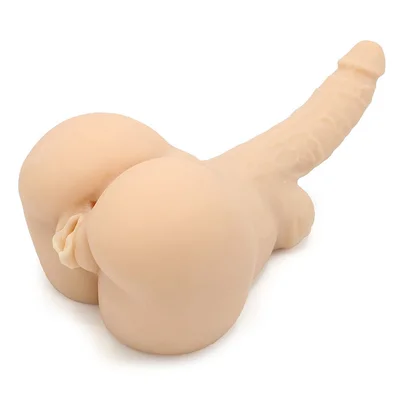kiotos dildo pussy ass 2 in 1 masturbator