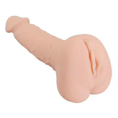 kiotos dildo pussy 2 in 1 masturbator