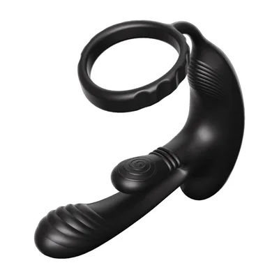 amovibe hero rubbing vibrating prostate massager