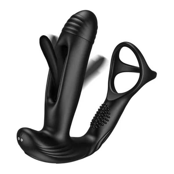 Amovibe Pulse Flapping & Vibrating Prostate Massager — image 2 of 4