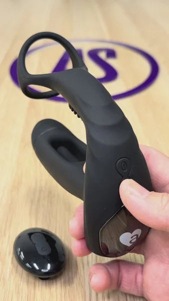 Amovibe Pulse Flapping & Vibrating Prostate Massager — image 3 of 4