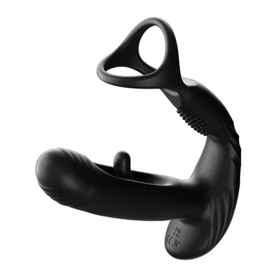 amovibe pulse flapping vibrating prostate massager