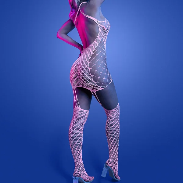 Fantasy Lingerie Metamorphic Bodystocking Dress — image 2 of 3