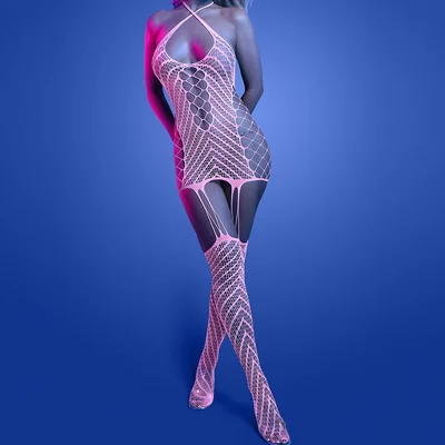 fantasy lingerie metamorphic bodystocking dress