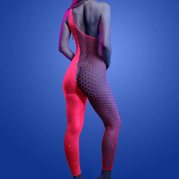 Fantasy Lingerie Hyperdrive Rhinestone Bodystocking — image 2 of 3