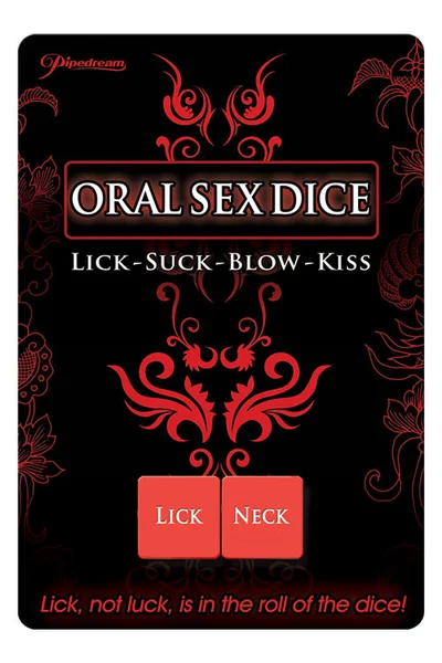 Pipedream Oral Sex Dice — image 10 of 10