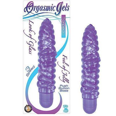 Orgasmic Gels Torpedo Jelly Waterproof Vibrator