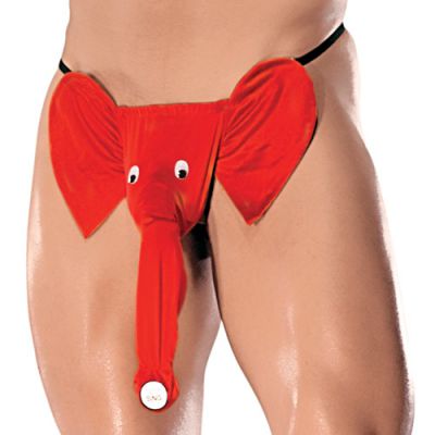 Elephant squeaker g string