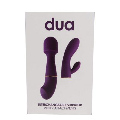Loving Joy DUA Interchangeable Silicone Vibrator