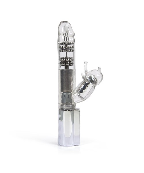 Foreplay passion thrusting waterproof rabbit