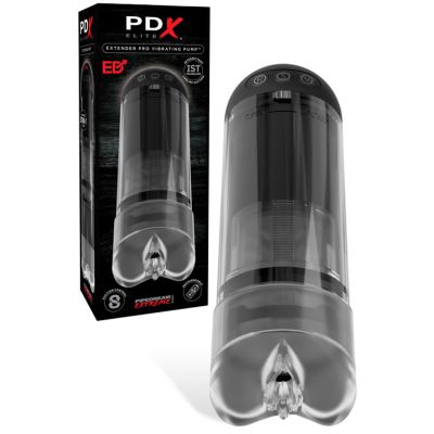 Pipedream 10 25 Penis Pump with Vibration Suction