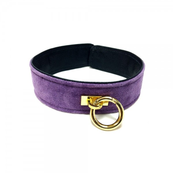 Rouge Fifty Times Hotter Plain Collar - Purple