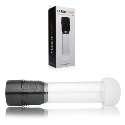 Fleshlight Fleshpump USB Electric Male Enhancement Penis Pump for Men