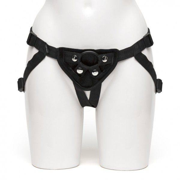 Tantus Intermediate Unisex Vibrating Strap-On Harness Kit (6 Piece)