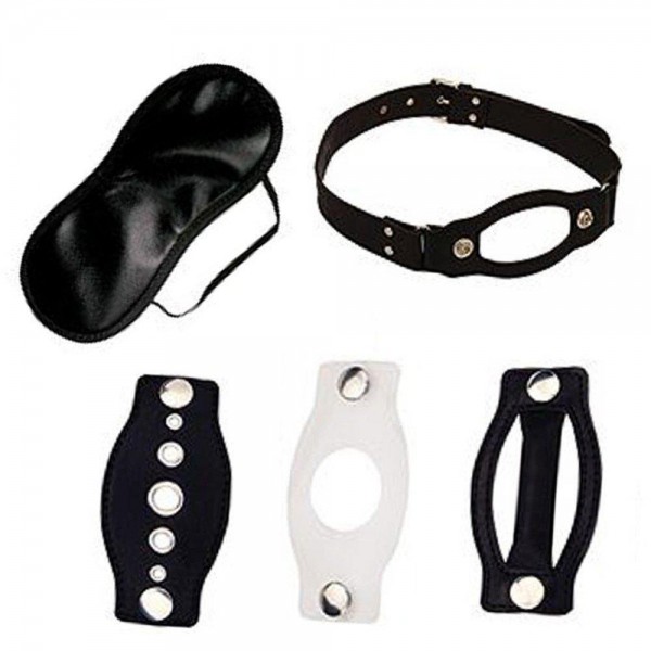 Bondage Mouth Gag Kit — image 5 of 5