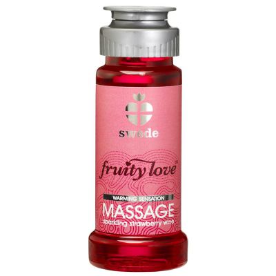 Swede Sparkling Strawberry Wine Massage 50ml