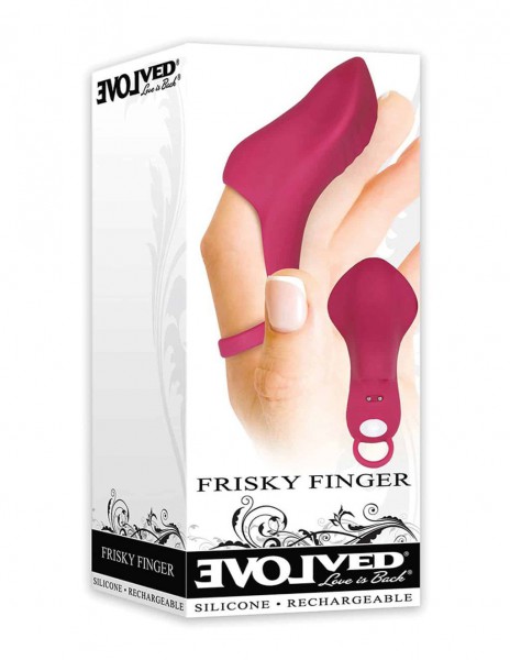 Evolved Frisky Finger 9 Function Silicone Finger Vibrator — image 5 of 6