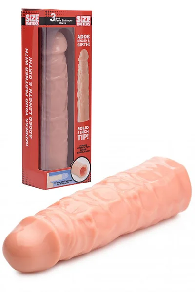 Size Matters 3" Penis Extension Sleeve — image 6 of 8