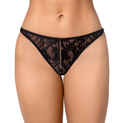 mapale lace chain thong