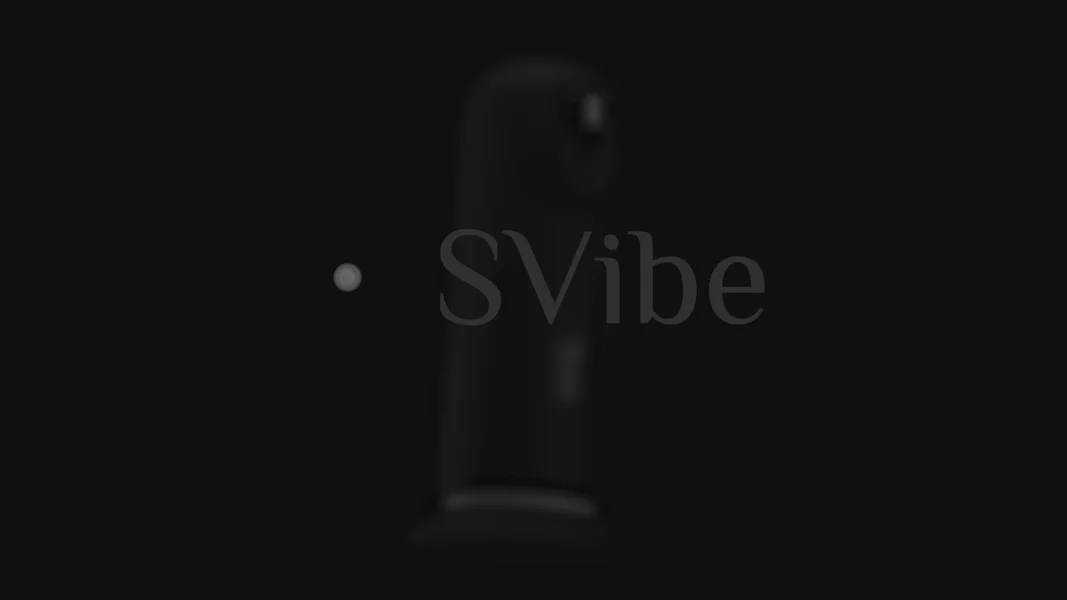 SVibe Ikon Jet Heating & Thrusting Masturbator