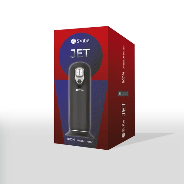SVibe Ikon Jet Heating & Thrusting Masturbator