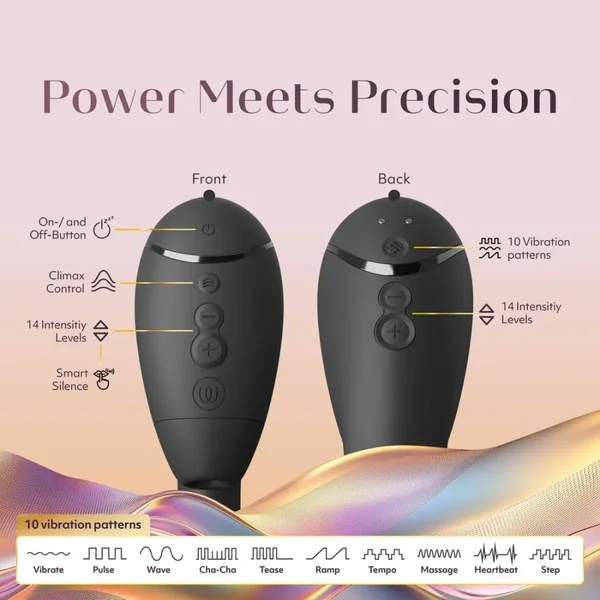 Womanizer Next Duo Air Pulse Rabbit Vibrator — image 7 of 13