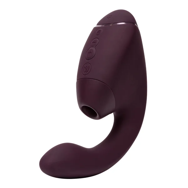 Womanizer Next Duo Air Pulse Rabbit Vibrator — image 3 of 13