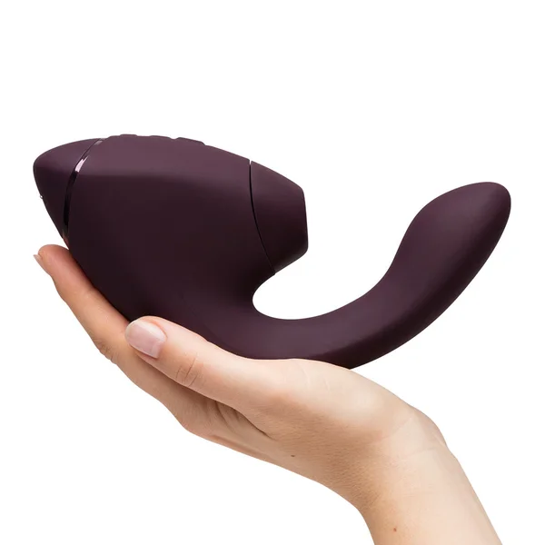 Womanizer Next Duo Air Pulse Rabbit Vibrator — image 4 of 13