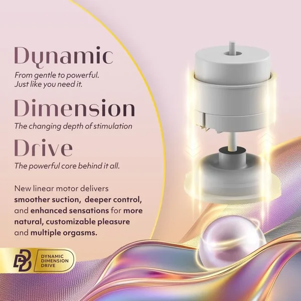 Womanizer Next Duo Air Pulse Rabbit Vibrator — image 10 of 13