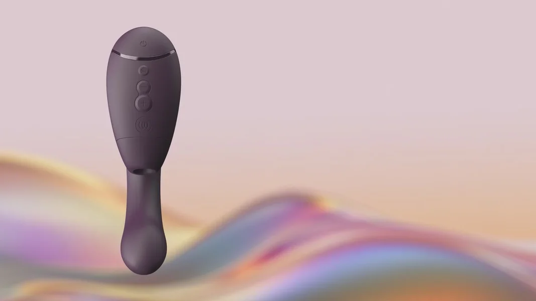 Womanizer Next Duo Air Pulse Rabbit Vibrator — image 12 of 13