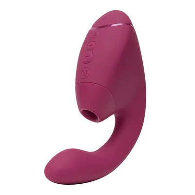 womanizer next duo air pulse rabbit vibrator