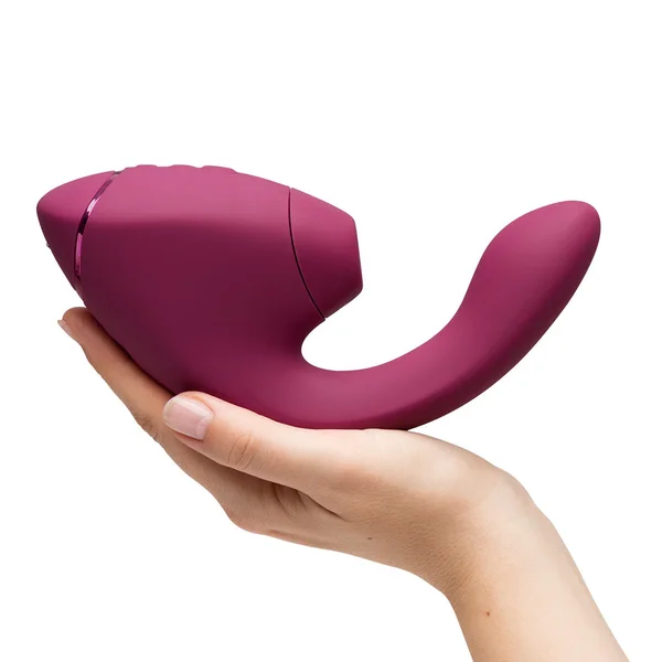 Womanizer Next Duo Air Pulse Rabbit Vibrator — image 2 of 13
