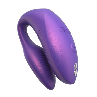 we vibe chorus pro remote app controlled couples vibrator