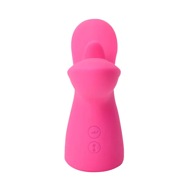 Maia Oasis Licking Thumping Clitoral Vibrator — image 3 of 3