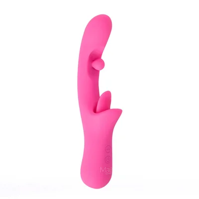 maia alora licking rotating rabbit vibrator