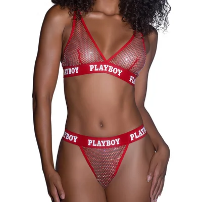playboy galaxy bunny 2 piece set
