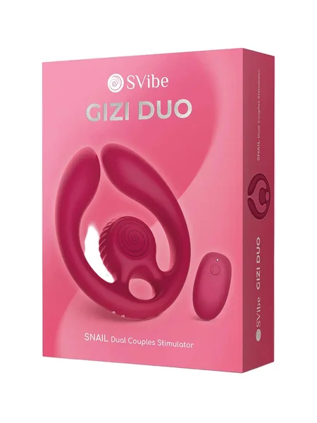 SVibe Snail GIZI Duo Couples Stimulator — image 20 of 25