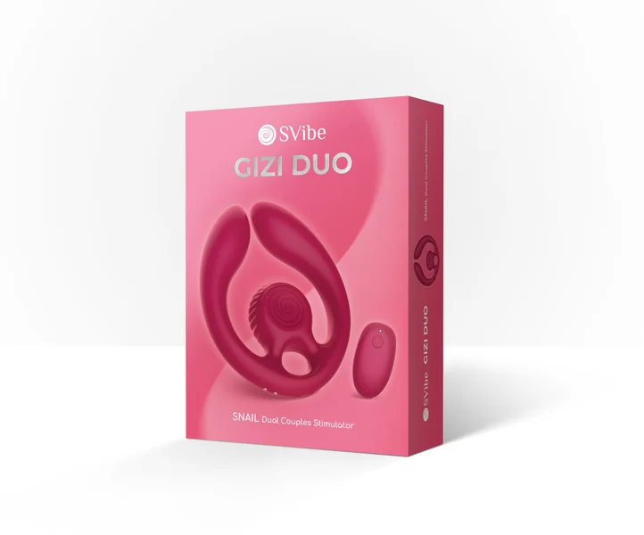 SVibe Snail GIZI Duo Couples Stimulator
