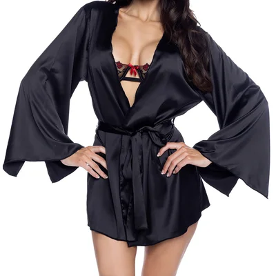 roma midnight essentials robe