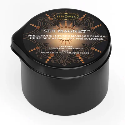 kama sutra sex magnet pheromone massage candle leather