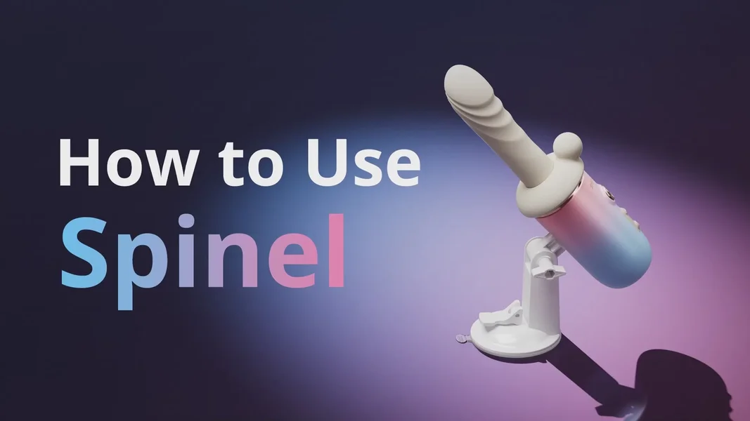 Lovense Spinel Massage Gun Dildo