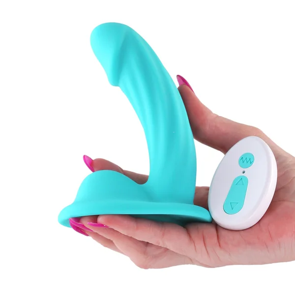 NS Novelties Colours Curve Vibrating 5 Inch Dildo — image 6 of 6