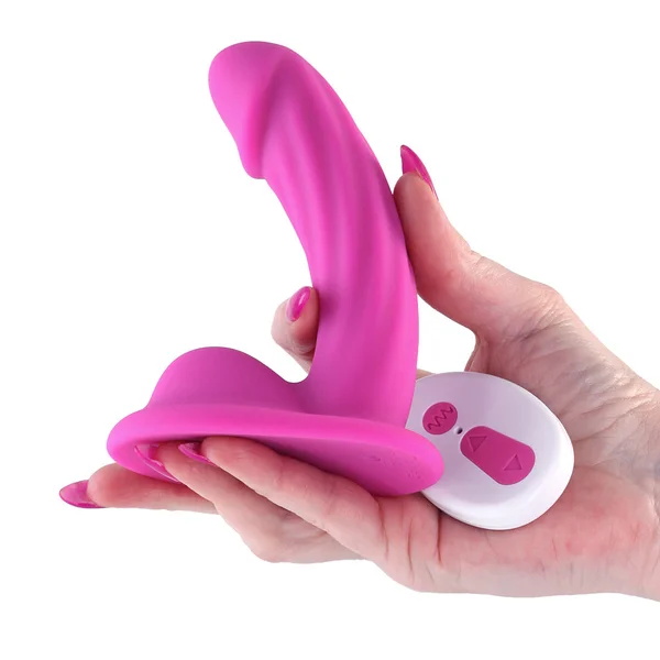 NS Novelties Colours Curve Vibrating 5 Inch Dildo — image 2 of 6