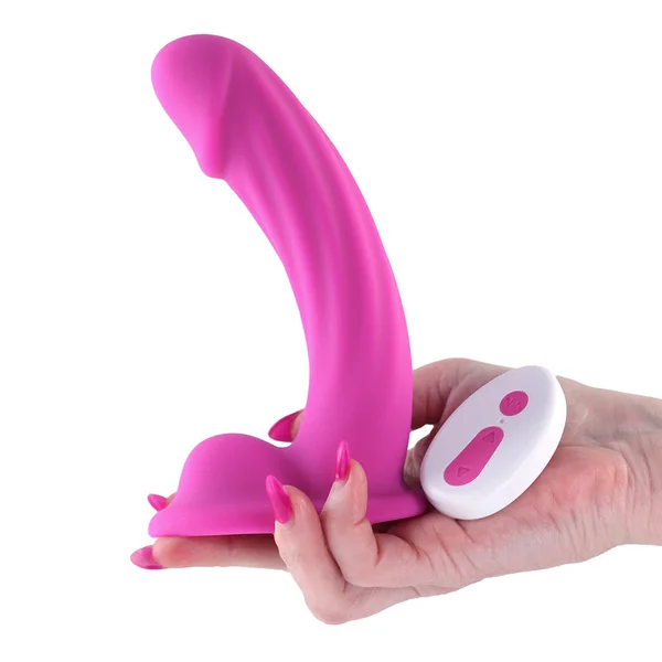 NS Novelties Colours Curve Vibrating 6 Inch Dildo — image 2 of 6
