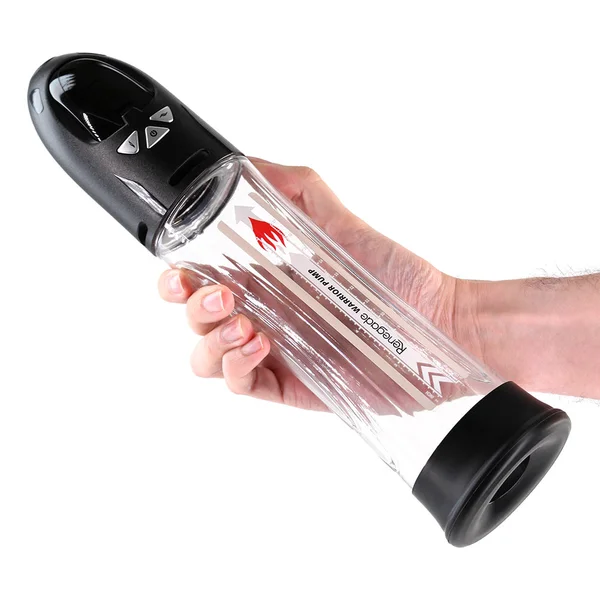 NS Novelties Renegade Warrior Penis Pump — image 2 of 2