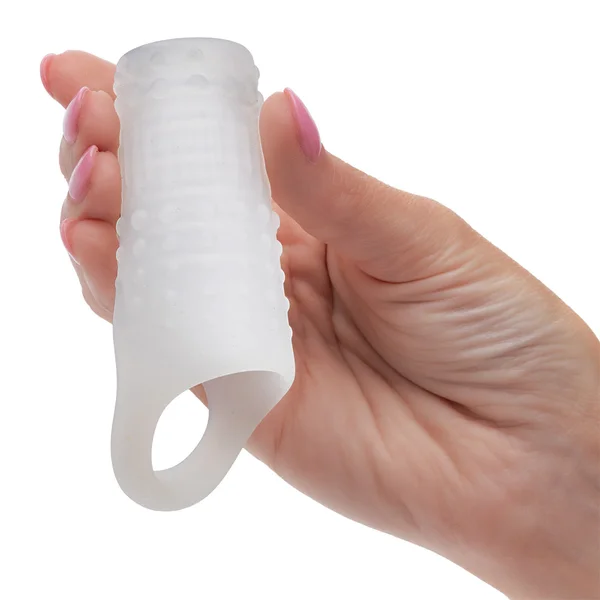 CalExotics Basic Essentials® Liquid Silicone Stimulation Enhancer — image 2 of 4