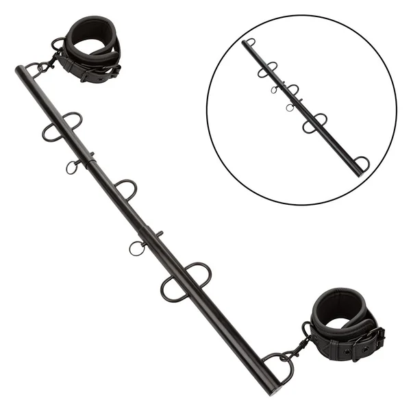 CalExotics Nocturnal® Collection Spreader Bar with Cuffs — image 2 of 2