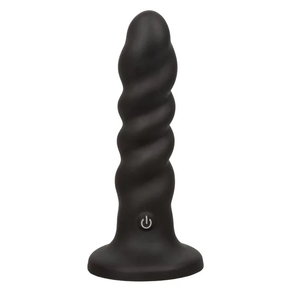 CalExotics Onyxxx™ Rechargeable Rippled Anal Probe — image 3 of 4